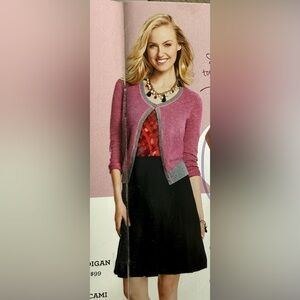 Cabi Meg Cardigan size L like new